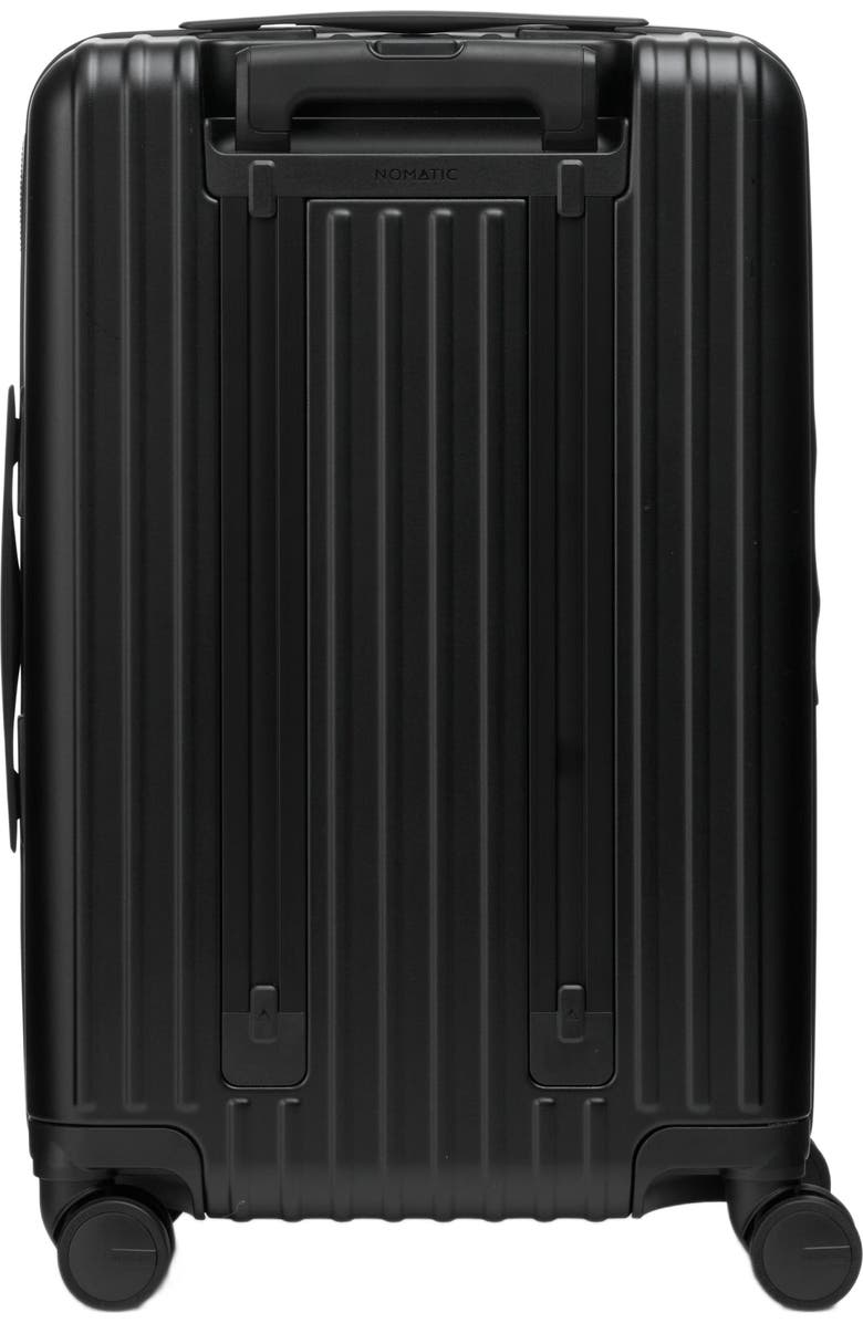 NOMATIC Hardside Spinner Wheel Carry-On Luggage, Alternate, color, Black