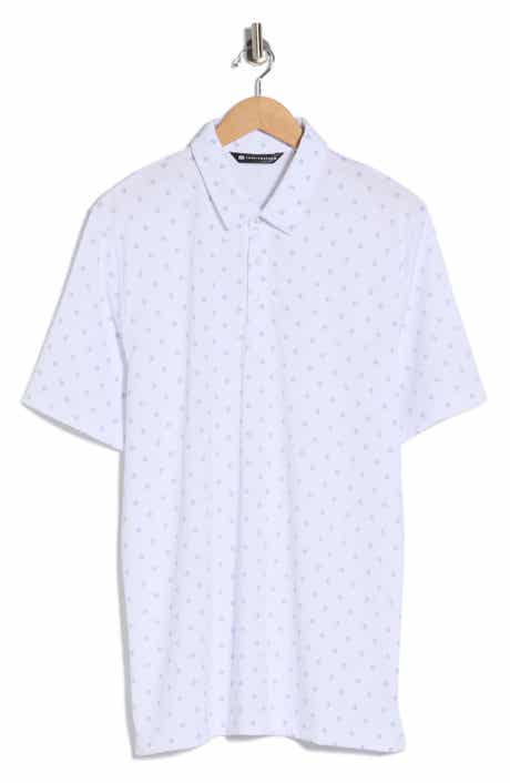 TravisMathew Saturday Night Stay Cotton Blend Polo