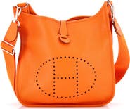 Pre-Owned Hermes Evelyne Bag Gen III Clemence PM