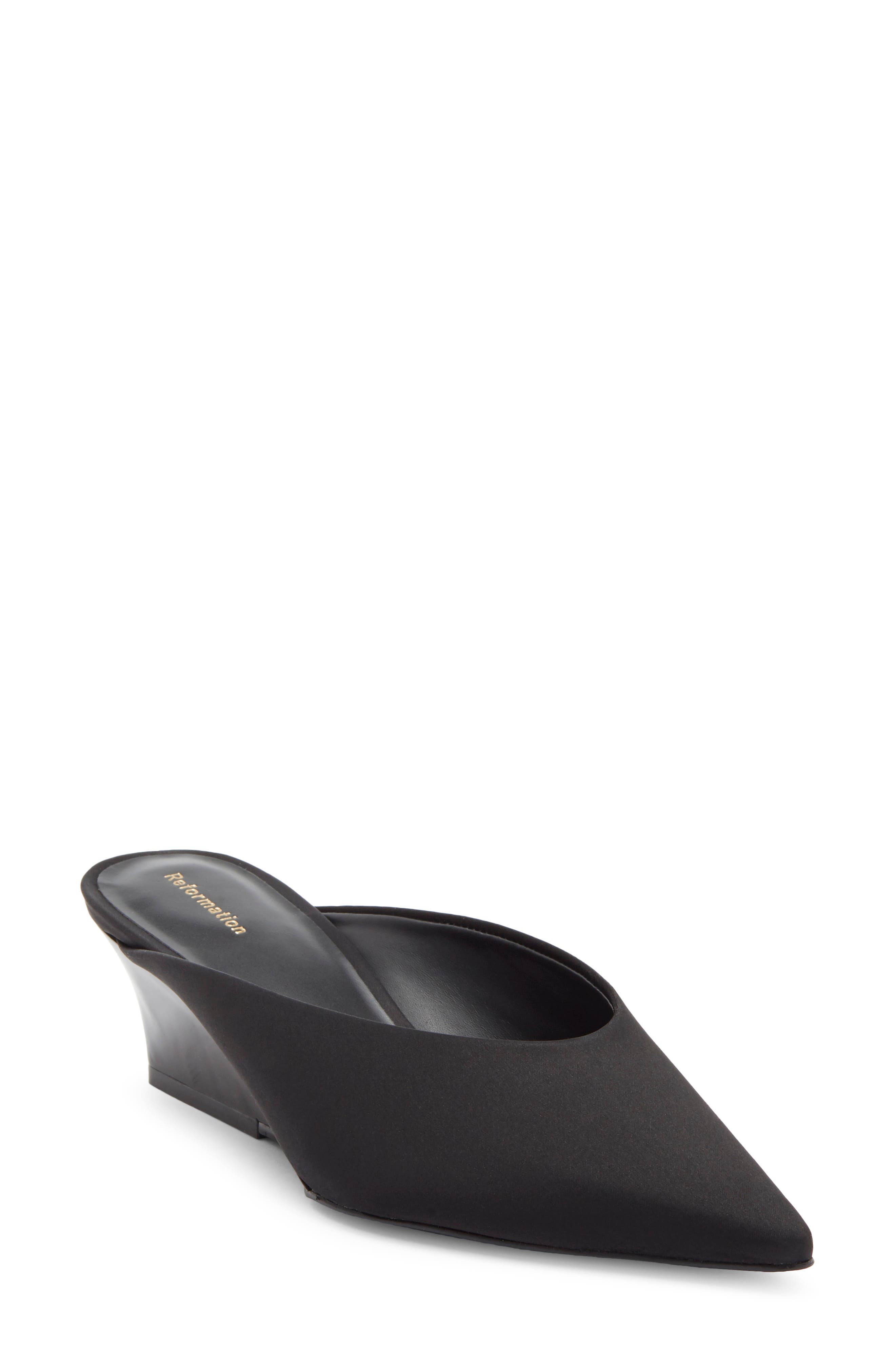Marilyn Wedge Mule