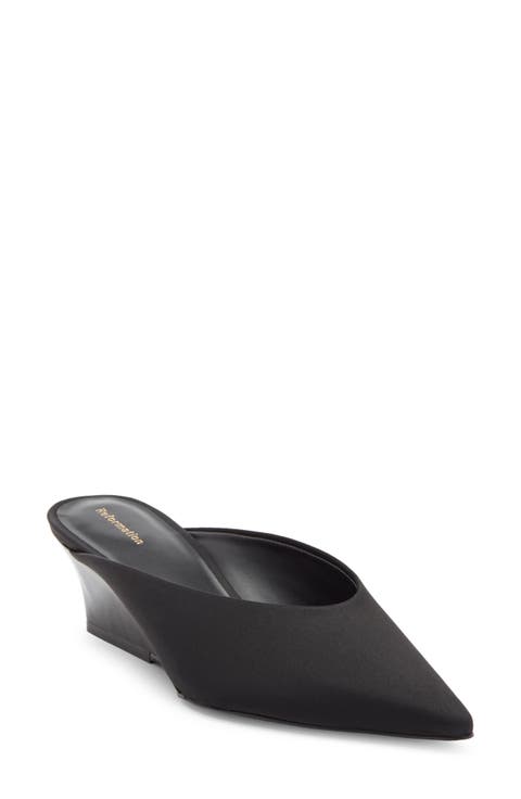 Marilyn Wedge Mule
