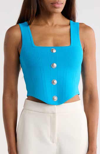 Saga Square Neck Tank