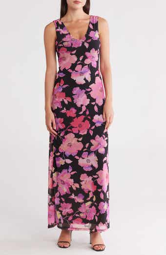 AFRM LOS ANGELES Earhart Sleeveless Mesh Maxi Dress