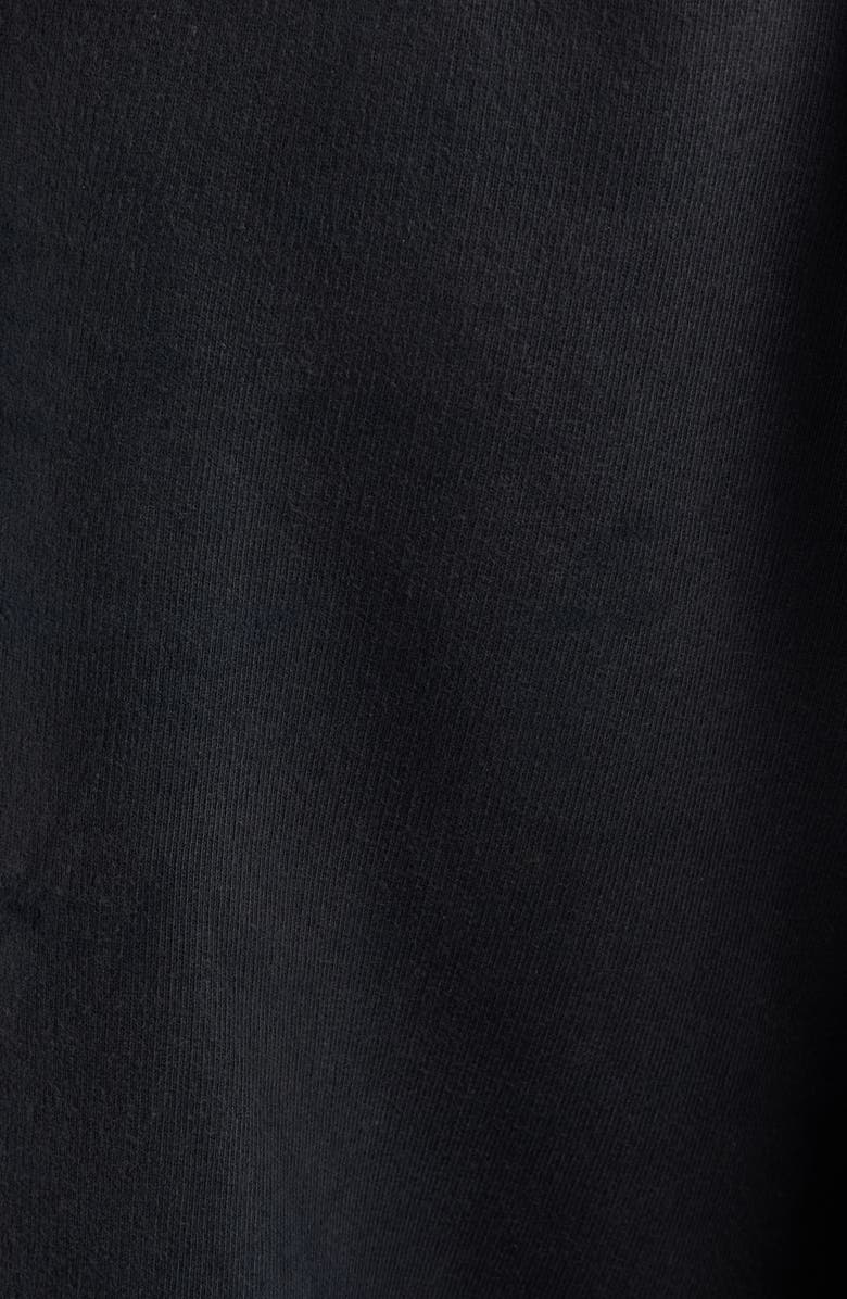 Balenciaga Planet Earth Baggy Distressed Cotton Graphic Sweatpants, Alternate, color, 