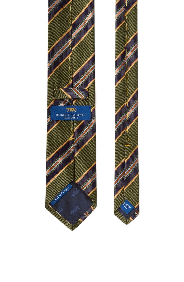 Robert Talbott Robert Multi Repp Necktie, Alternate, color, 