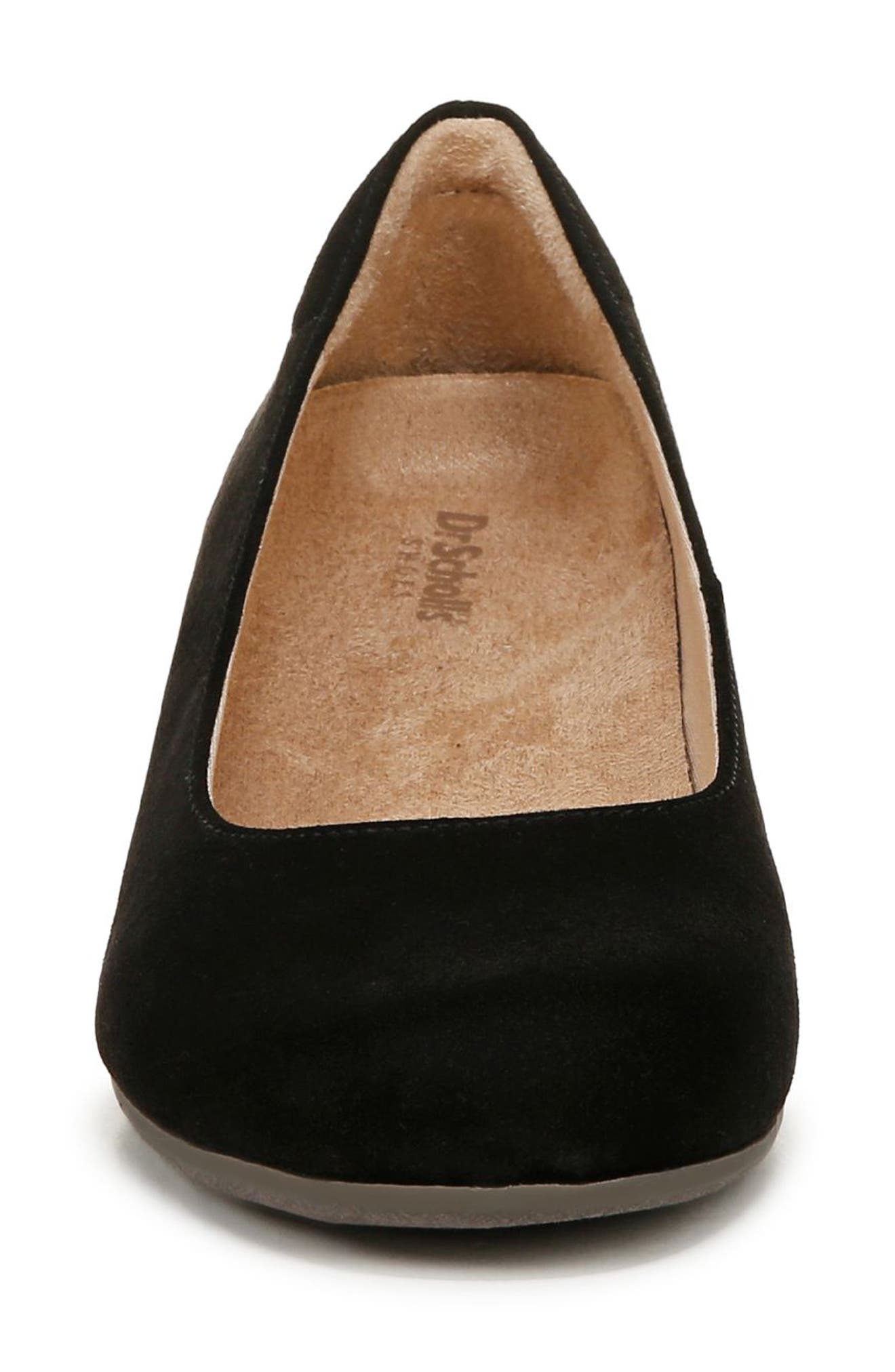 Dr. Scholl's Be Flex Wedge Pump, Alternate, color, Black