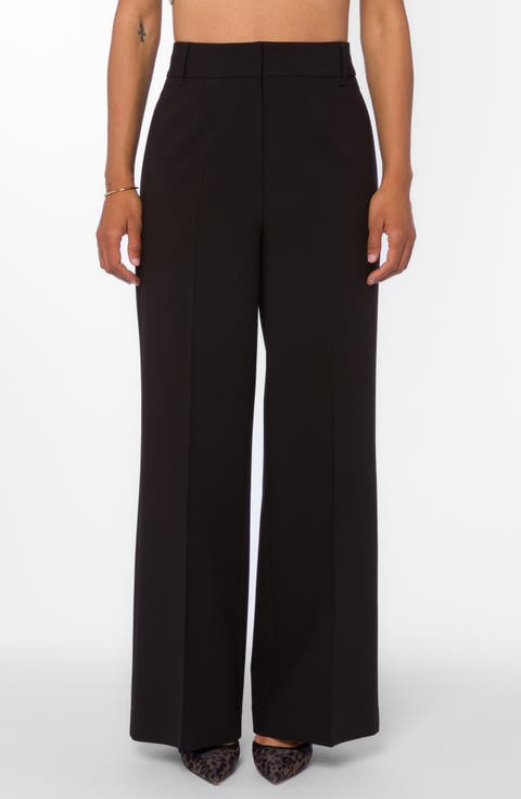 Thatcher Pintuck Wide Leg Pants