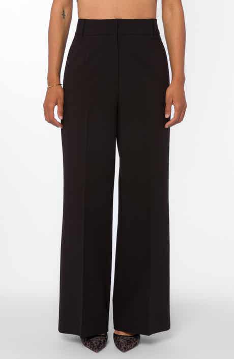 Thatcher Pintuck Wide Leg Pants