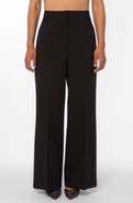 VELVET HEART Thatcher Pintuck Wide Leg Pants