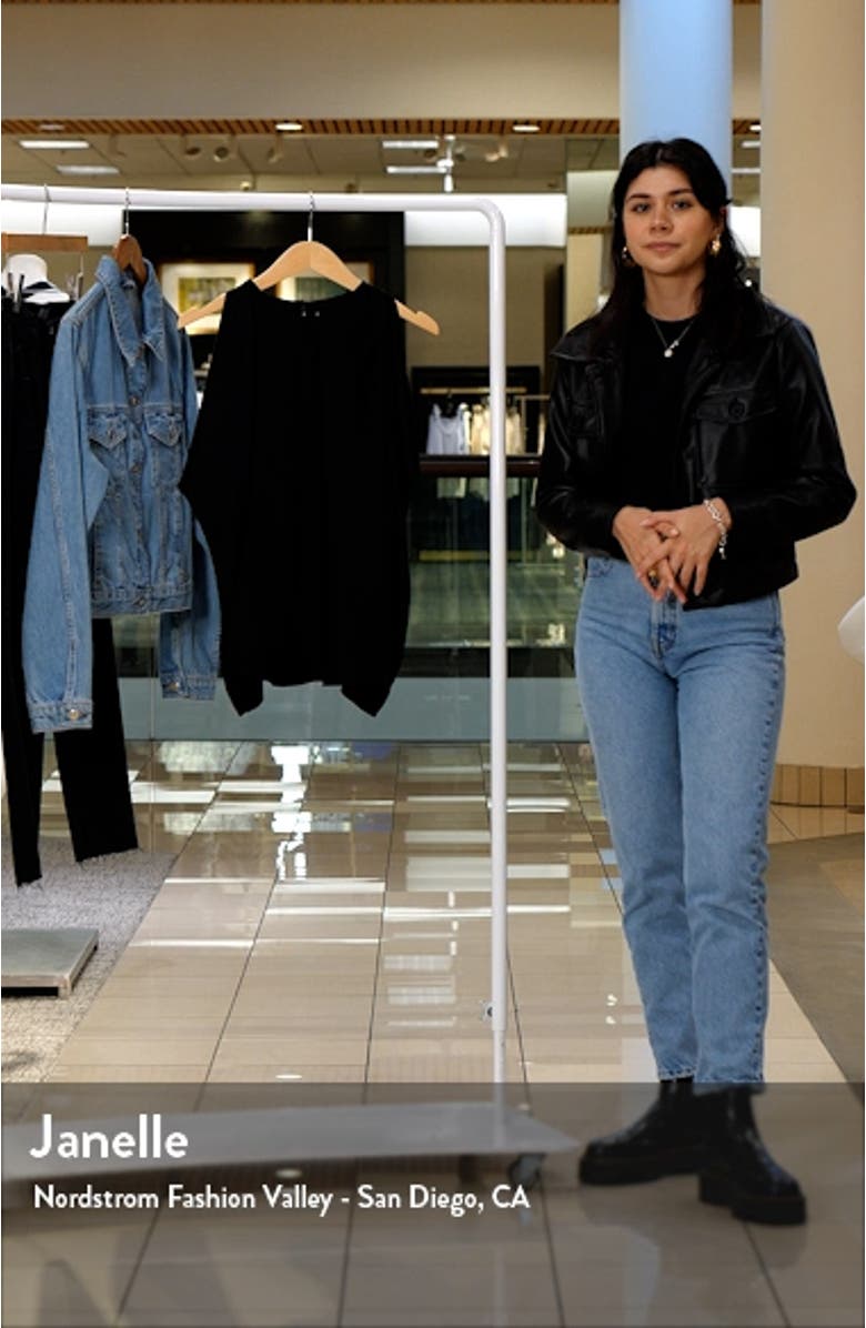 Marisa Cold Shoulder Satin Blouse, sales video thumbnail