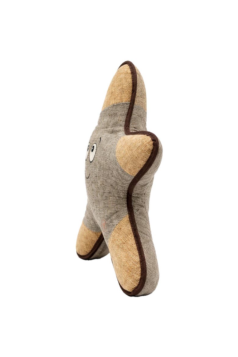 Plush Dog Toy, Alternate, color, Multicolored