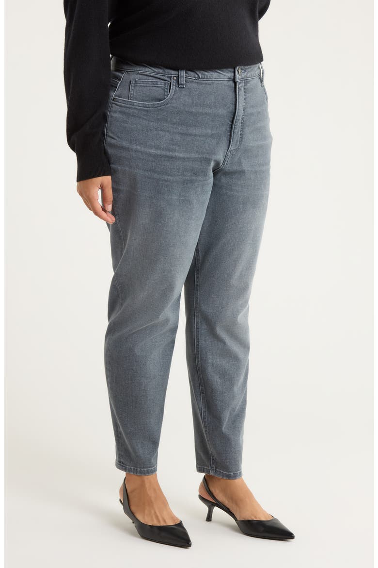 Rachael Fab Ab High Waist Ankle Mom Jeans, Alternate, color, COURAGE