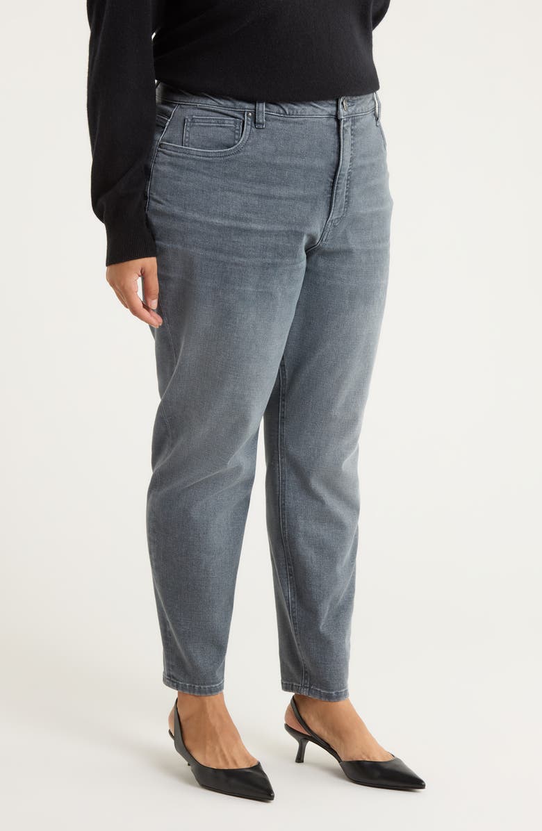 KUT from the Kloth Rachael Fab Ab High Waist Ankle Mom Jeans, Alternate, color, Courage