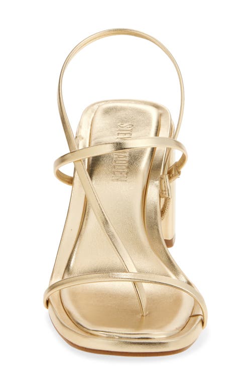 Steve Madden Diora Slingback Sandal In Multi