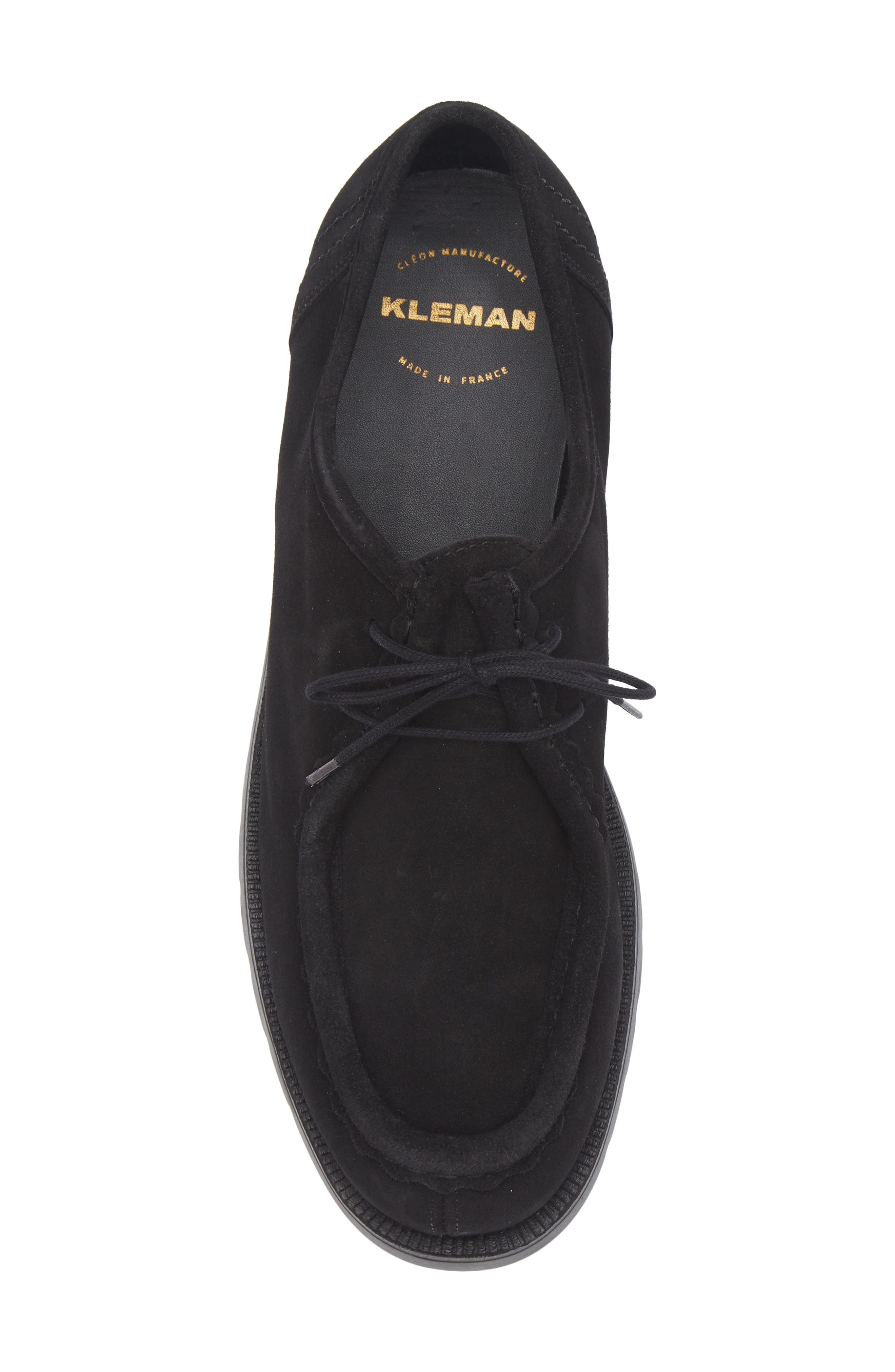 KLEMAN Padror Derby, Alternate, color, Noir