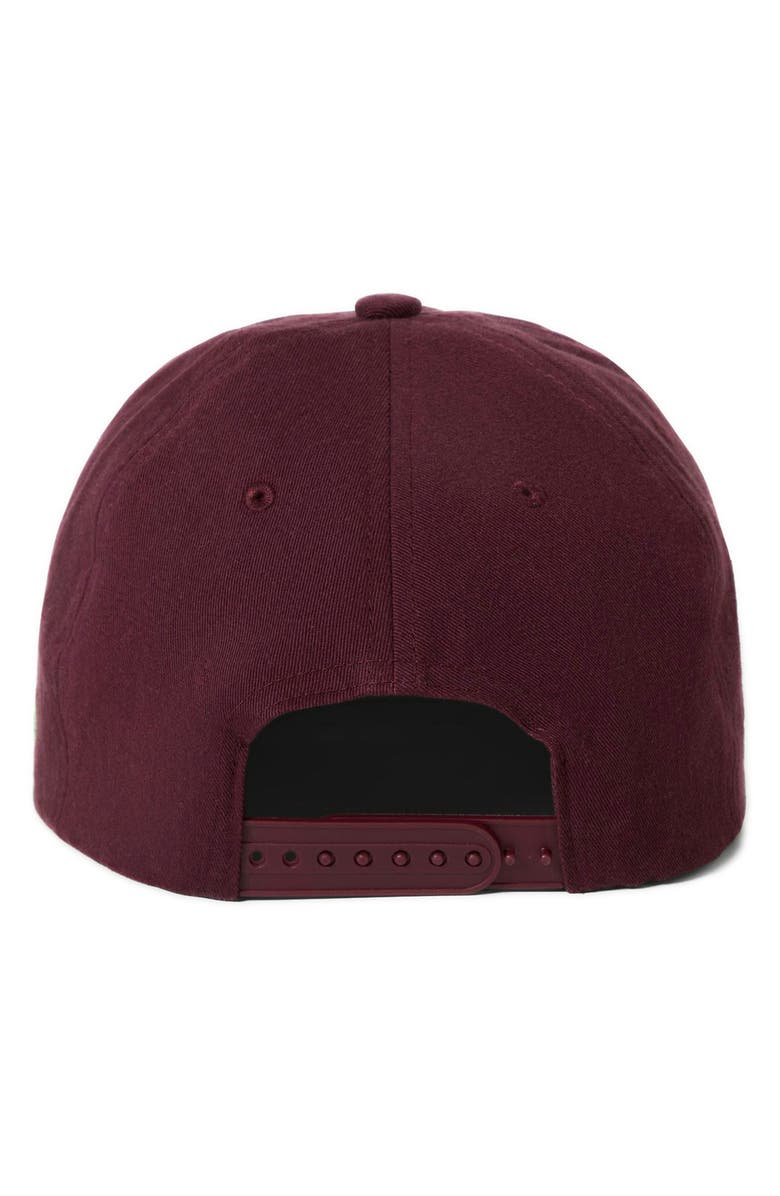 Brixton Union II Netplus Snapback Baseball Cap, Alternate, color, Port