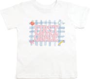 Sweet Wink First Grade Pearl Patch Short Sleeve T-Shirt