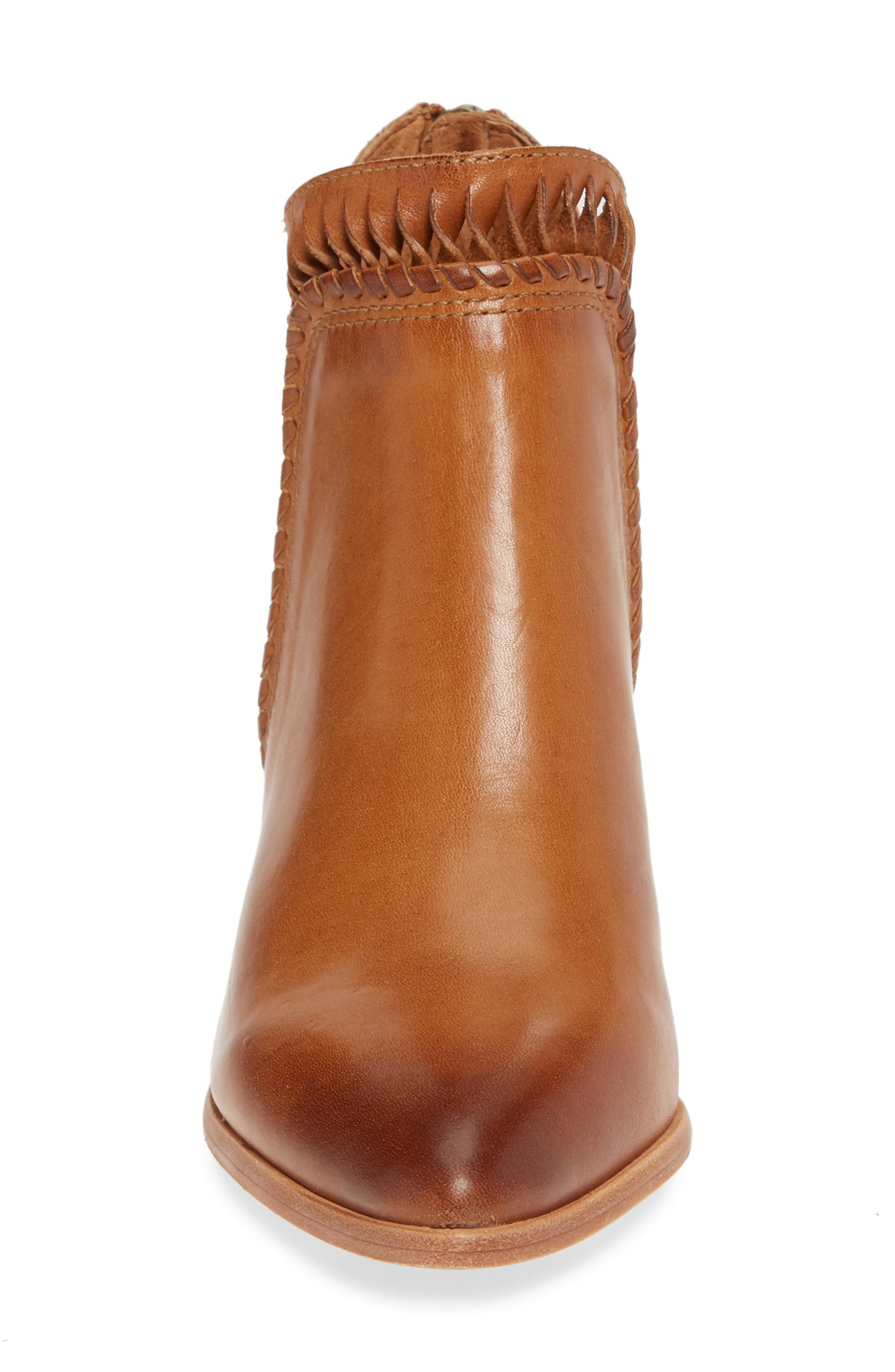 Reed Bootie, Alternate, color, TOBACCO