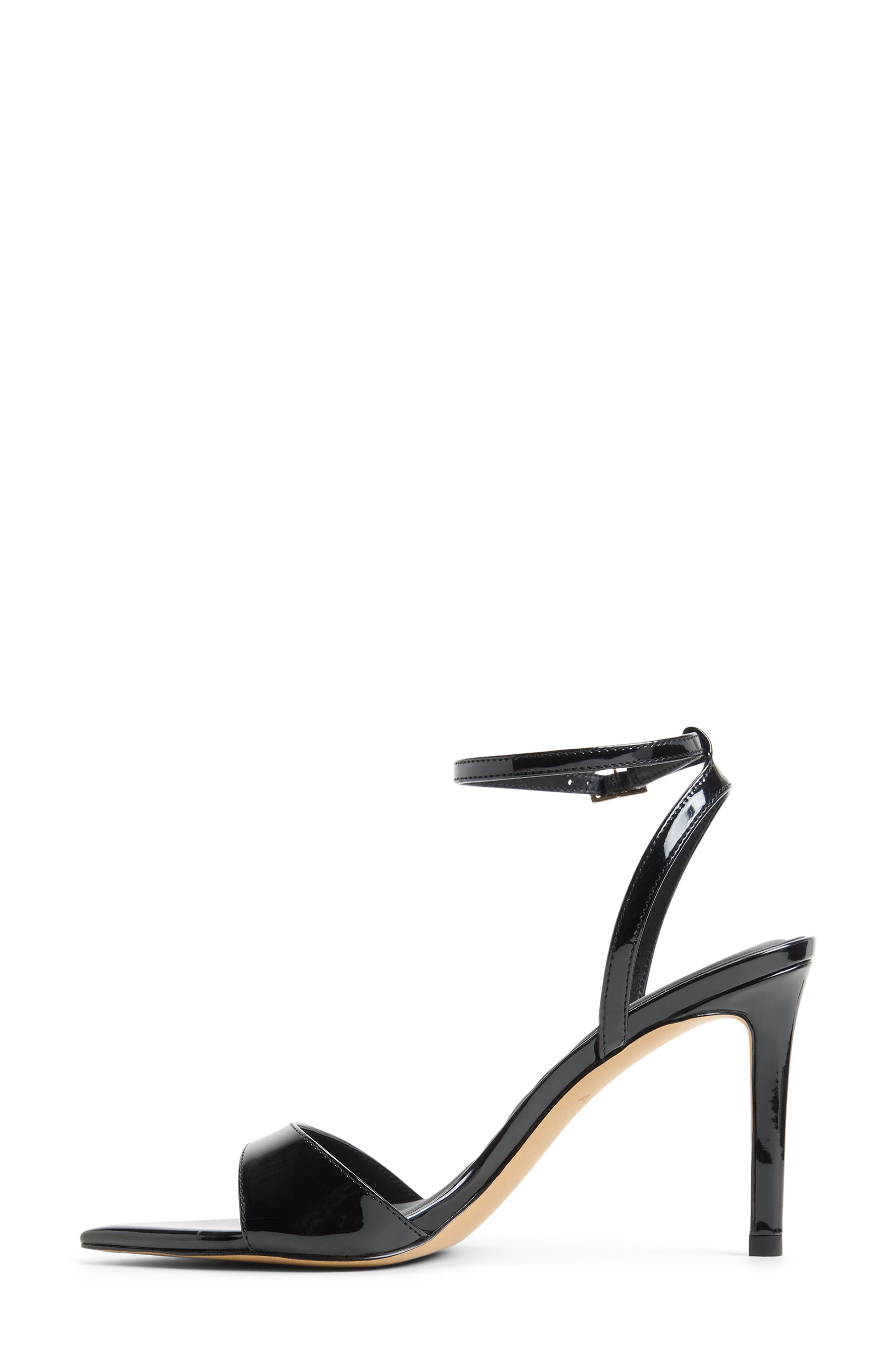 ALDO Leandra Ankle Strap Pointed Toe Sandal, Alternate, color, 