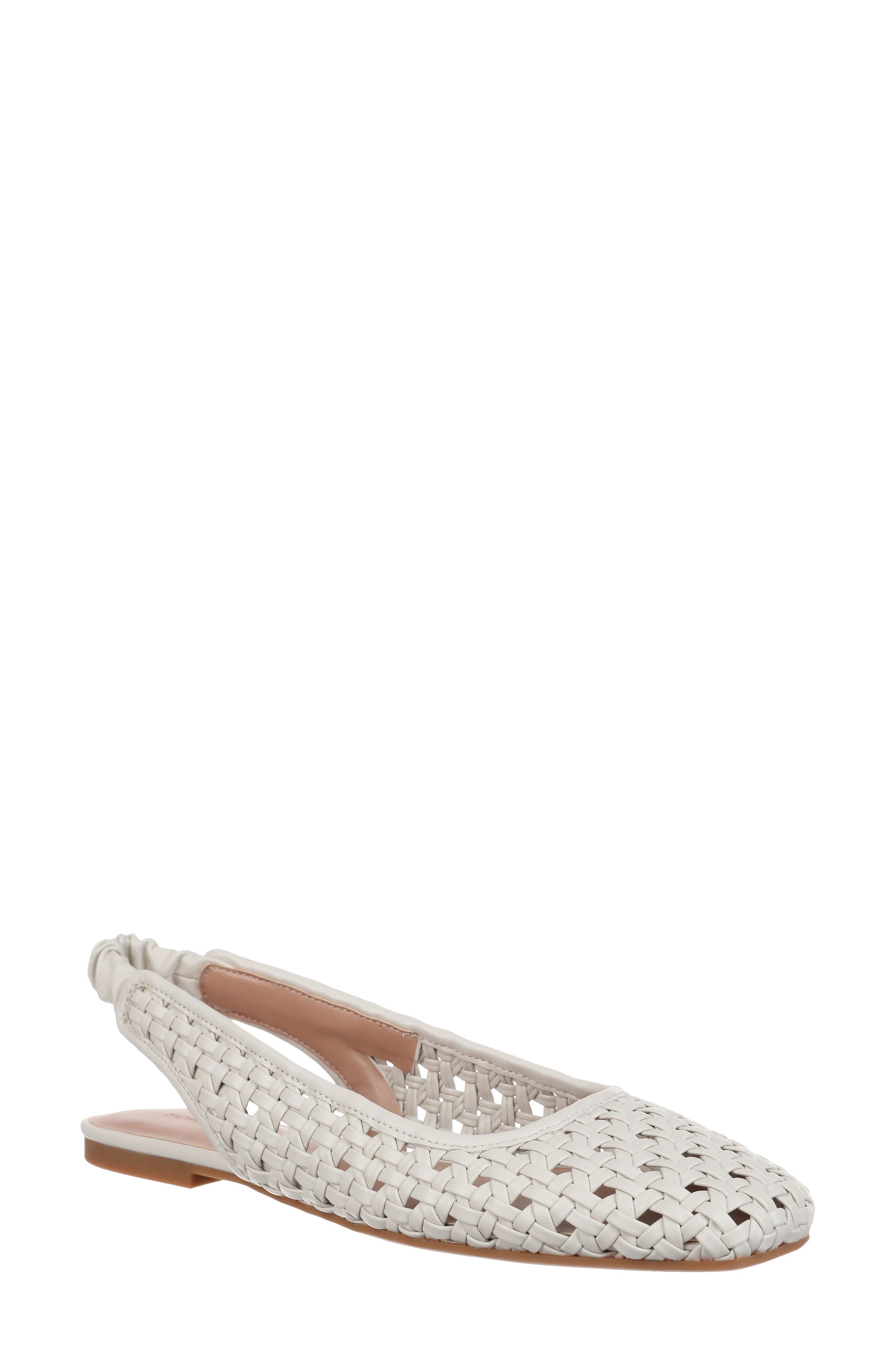 Arabella Woven Slingback Flat - image 5