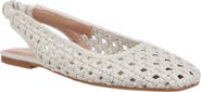 Nordstrom Arabella Woven Slingback Flat