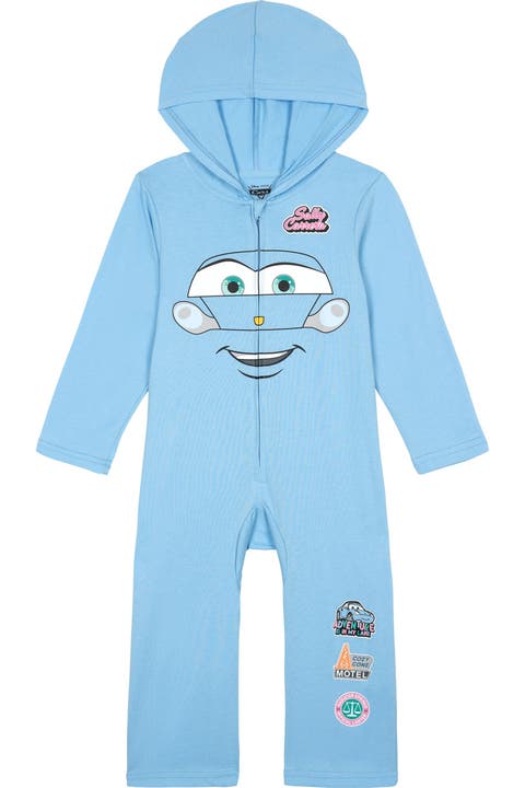 Cars Hooded One Piece