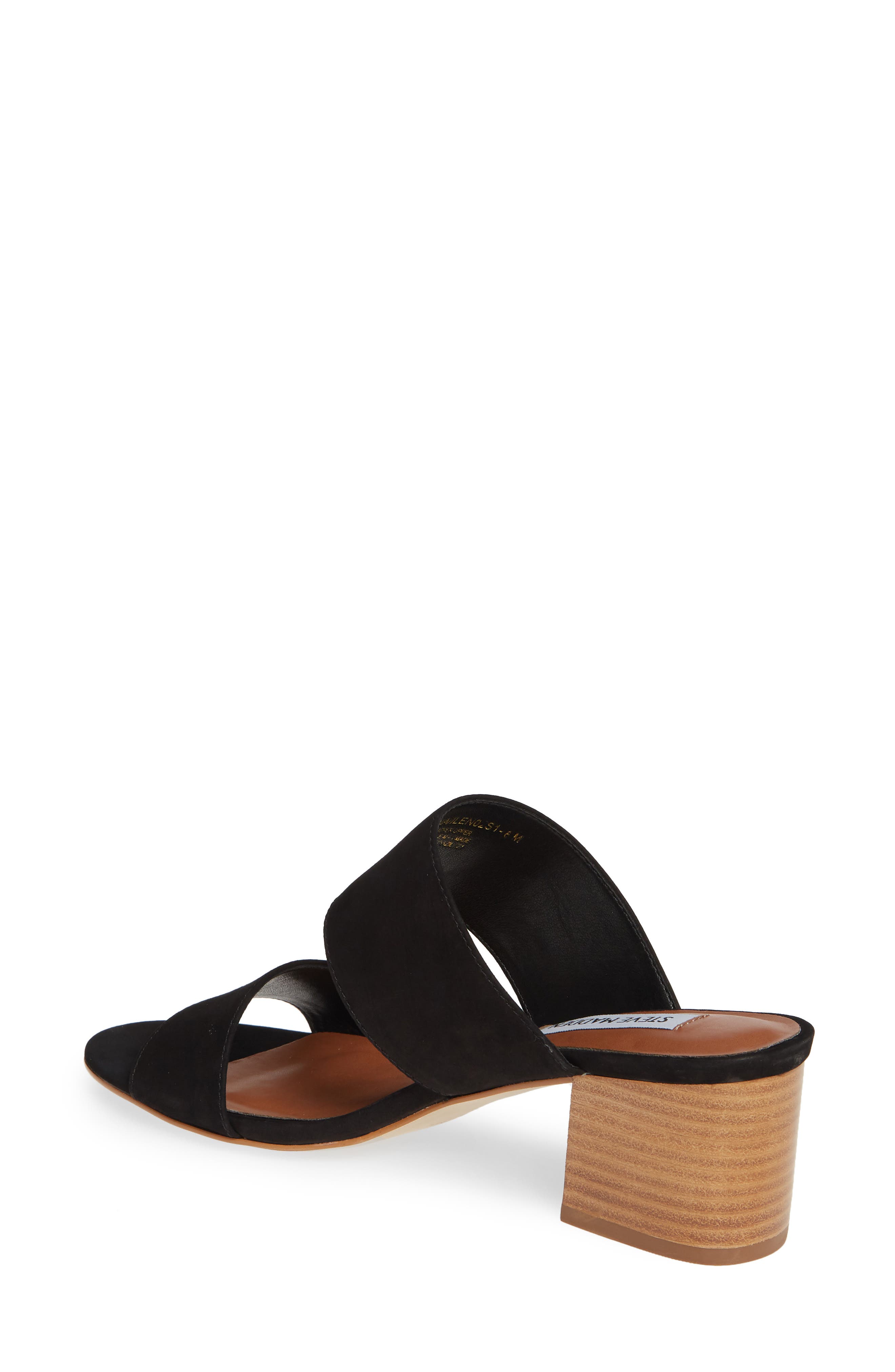 Steve Madden Ilena Block Heel Slide Sandal, Alternate, color, 