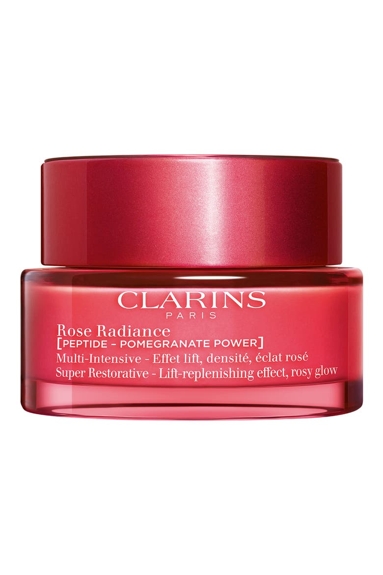 Super Restorative Rose Radiance Peptide Anti Aging Face Moisturizer, Main, color, NO COLOR