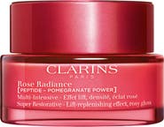 Clarins Super Restorative Rose Radiance Peptide Anti Aging Face Moisturizer