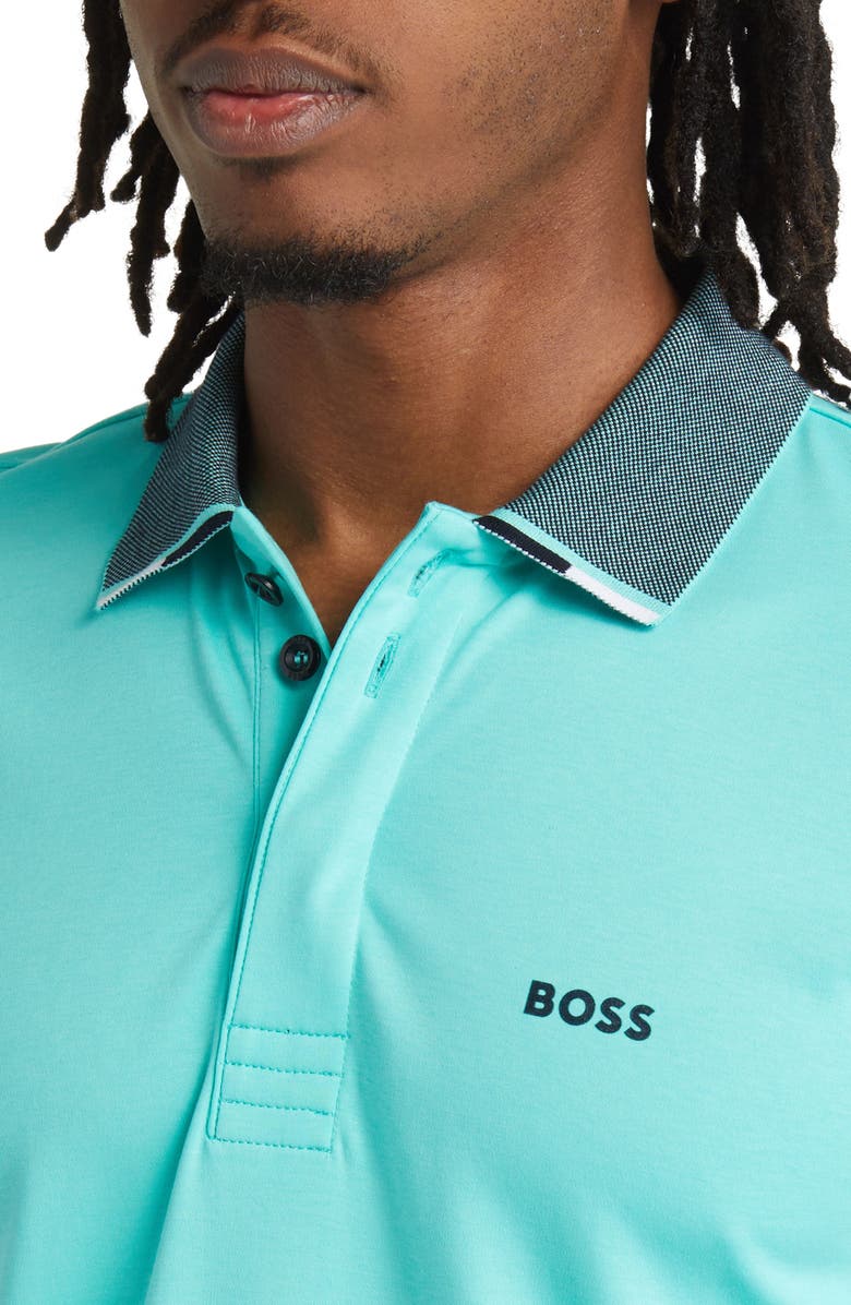BOSS Paddy Tipped Polo, Alternate, color, 