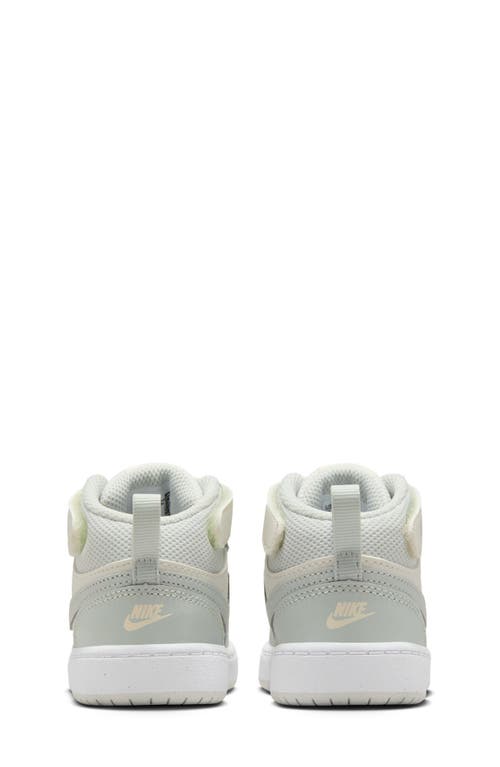 Nike Kids' Court Borough Mid 2 Sneaker