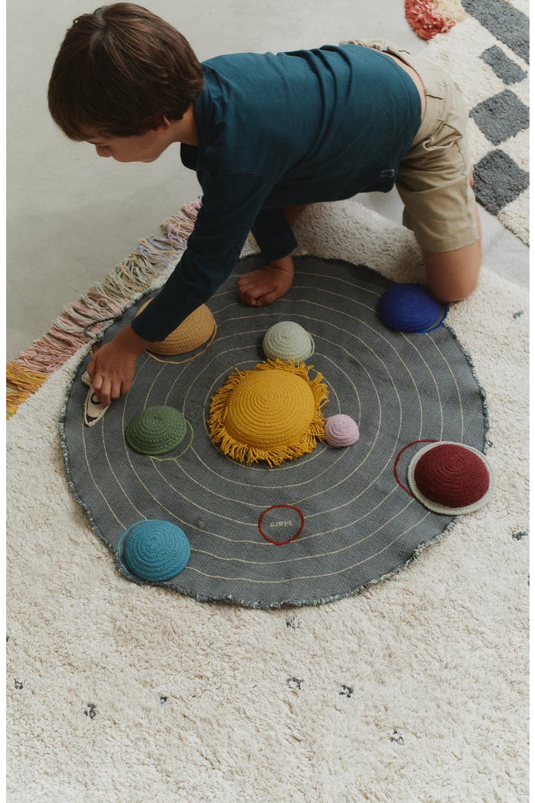 Solar System Textile Playset, Alternate, color, GREY