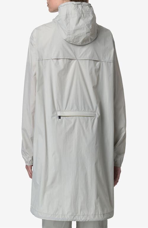 K-WAY K-WAY LE VRAI 4.0 EIFFEL EAST WATER REPELLENT RAINCOAT