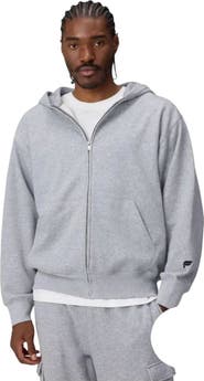 Fabletics Men's The Go-To Full Zip Oversized Hoodie