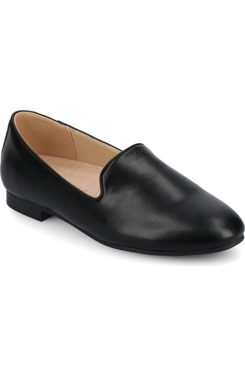 Journee Collection Ishani Loafer, Main, color, Black