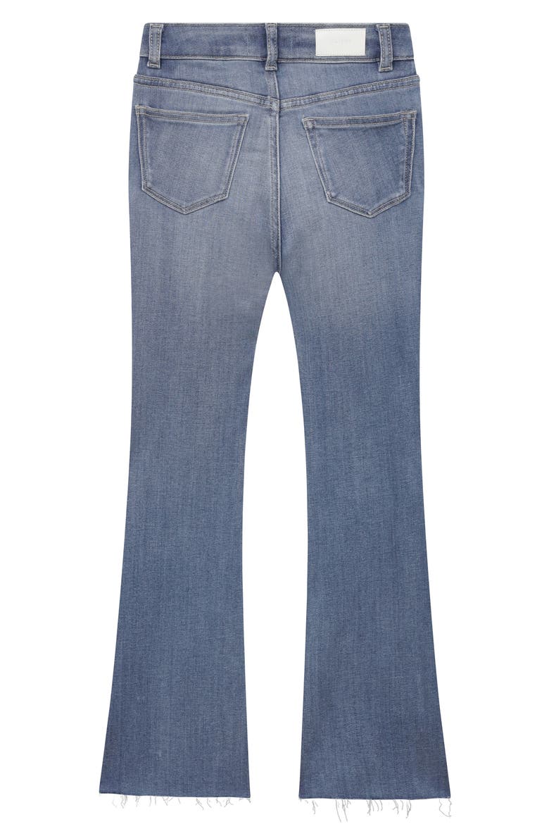 Kids' Claire High Waist Bootcut Jeans, Alternate, color, PARULA
