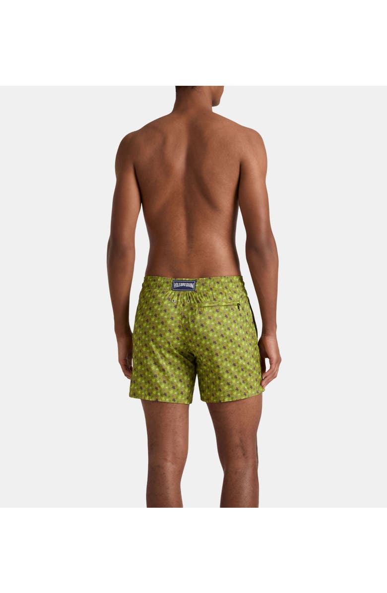 Vilebrequin Ultra-light and packable Swim Trunks, Alternate, color, Wormwood