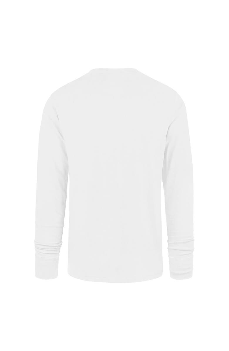 '47 Men's '47 White Texas Rangers 2023 World Series Champions Local Playoff Franklin Long Sleeve T-Shirt, Alternate, color,