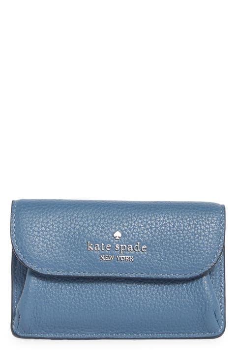 small flap card wallet