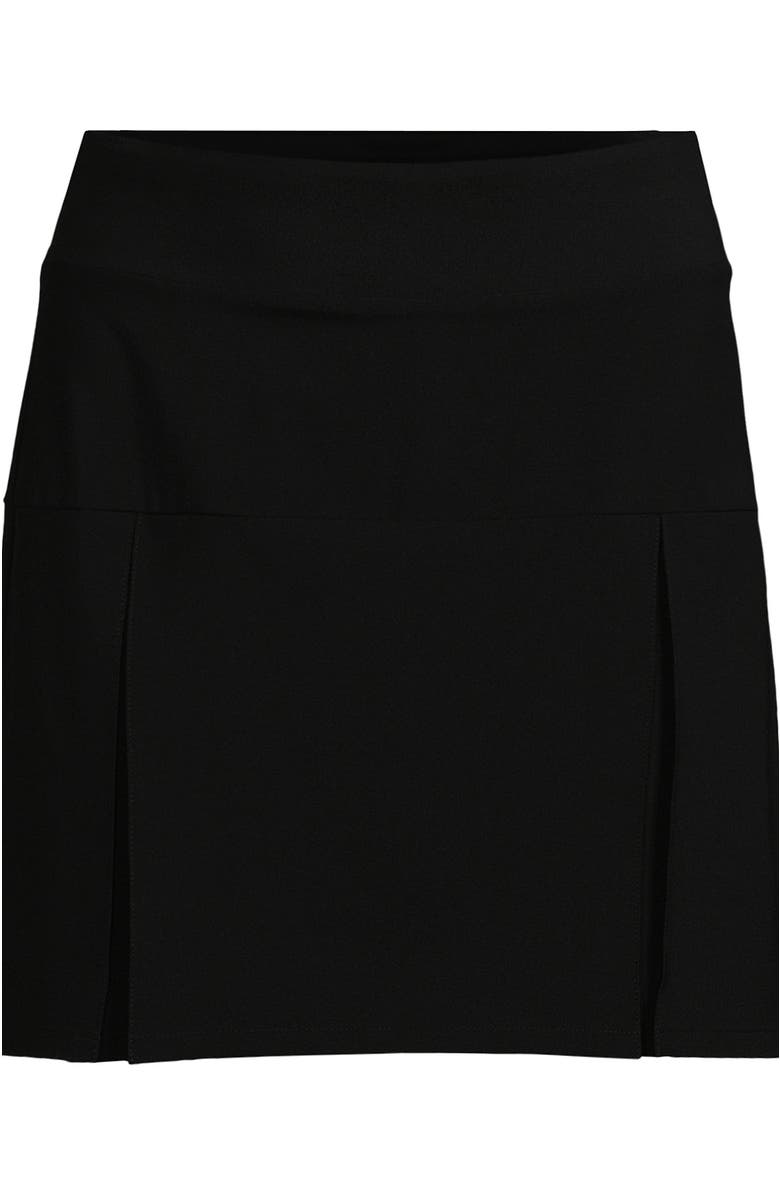 Lands' End School Uniform Performance Pleated Skort Above the Knee, Alternate, color,