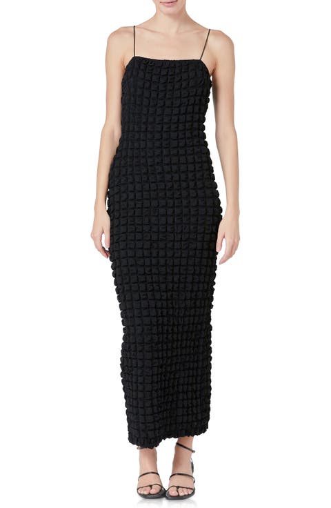 Bubble Maxi Slipdress