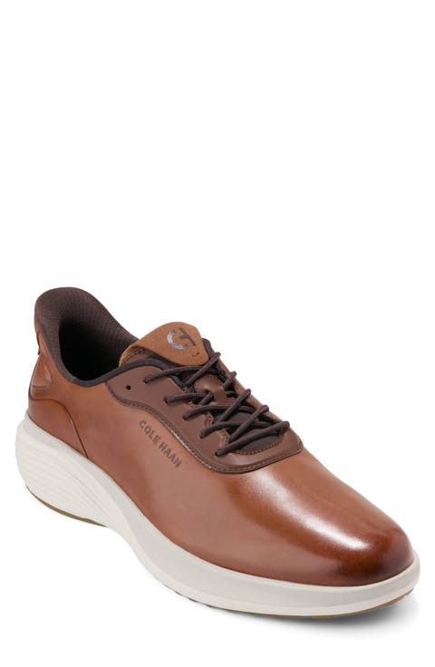 OriginalGrand NeoArc Quick-On Plain Toe Oxford
