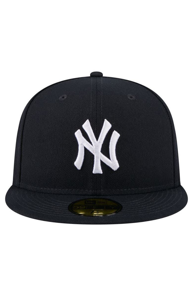 New Era Men's New Era Navy New York Yankees Run Mascot 59FIFTY Fitted Hat, Alternate, color,