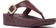 FitFlop Lulu Crystal Buckle Platform Flip Flop