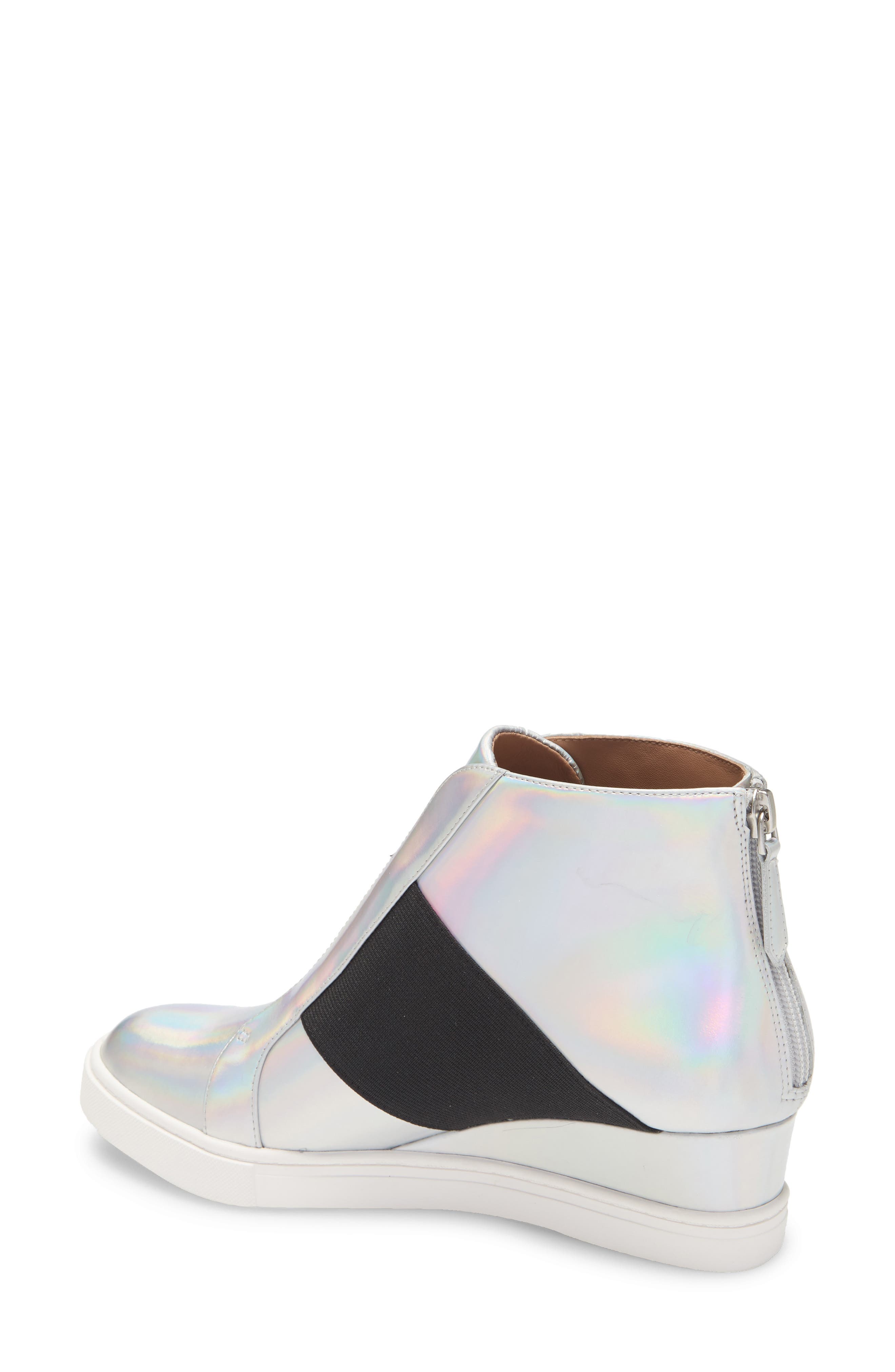 Linea Paolo Amber Wedge Sneaker, Alternate, color, 