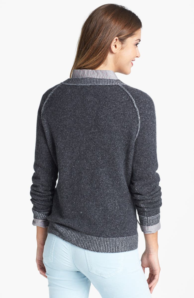 Halogen<sup>®</sup> Cashmere Crewneck Sweater, Alternate, color,