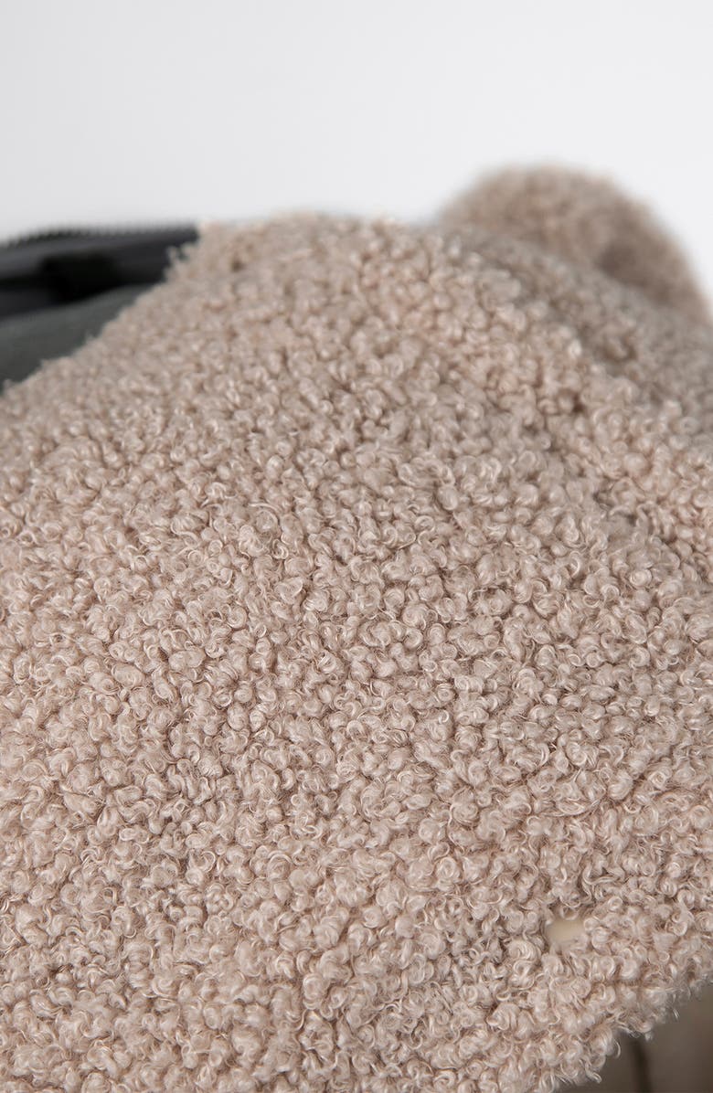 7 A.M. Enfant BébéPOD Bunting, Alternate, color, Oatmeal Teddy