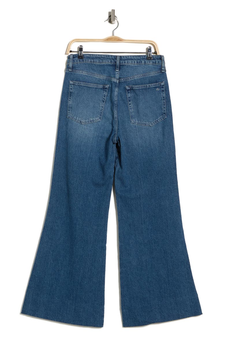 Stormy High Waist Flare Leg Jeans, Alternate, color, MILTON