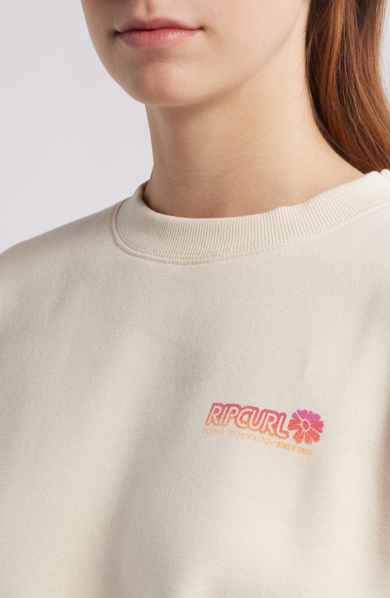 Rip Curl Ocean Heritage Graphic Sweatshirt, Alternate, color, 