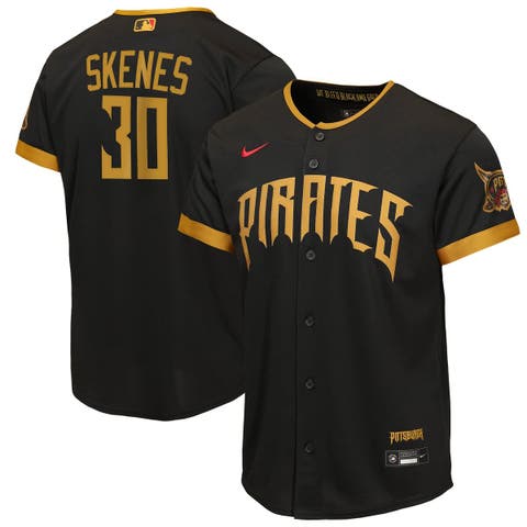 Youth Nike Paul Skenes Black Pittsburgh Pirates 2026 City Connect Stadium Jersey